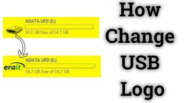 Pendrive এর Icon এ আপনার ছবি  যুক্ত করবেন কিভাবে