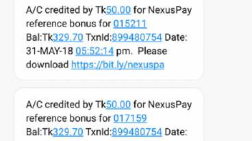 Nexuspay দিয়ে ইনকাম করুন হাজার হাজার টাকা With Payment Proof
