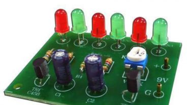 আইসি ছাড়া শুধু ট্রানজিস্টর দিয়ে বানিয়ে ফেলুন LED Flasher সার্কিট