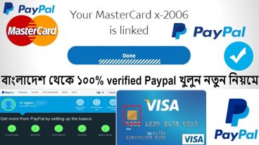 Full Verify Open Paypal account for Bangladesh