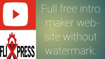 আপনার চ্যানেল এর জন্য নিয়ে নিন ফ্রি ইন্ট্রো no watermark