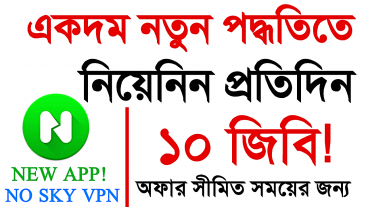 প্রতিদিন নিয়েনিন ১০জিবি গ্যারান্টি সহ
