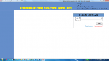 Distribution Inventory Management System DIMS
