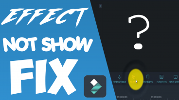 ফিলমরা ইফেক্ট সমস্যার সমাধান!ভিডিও এডিটিং হবে মনের মতন