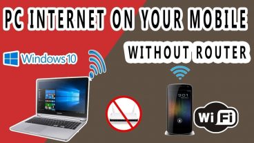 আর নয় রাউটার কেনা…… সফটওয়্যার ছাড়া  আপনার ল্যাপটপ কে  বানিয়ে ফেলুন রাউটার