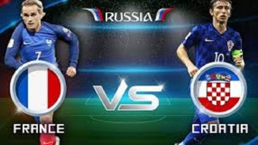 Worldcup final Match France vs Croatia Live Now