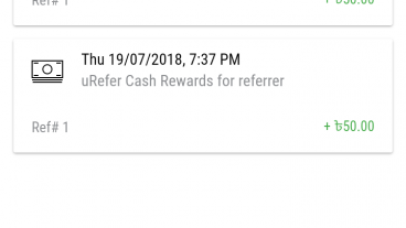 রেজিস্টার করে নিয়ে নিন ৫০ টাকা এবং প্রতি রেফার ৫০ টাকা
