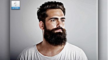 ২ ‍মিনিটের ফটোশপ টিটোরিয়াল Photoshop Oil Paint Effect Tutorial 2018