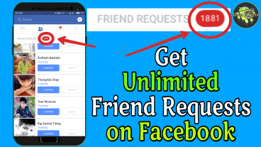 এবার ফেসবুকে আনলিমিটেড ফ্রেন্ড রিকুয়েস্ট নিন একদম ফ্রি