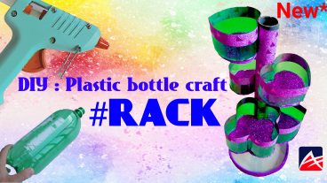 প্লাস্টিকের বোতল দিয়ে খুব সহজেই তৈরি করুন সুন্দর র‍্যাক DIY