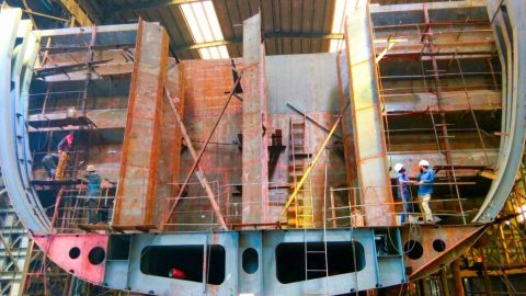 মেরিন ও শিপবিল্ডিং  ইঞ্জিনিয়ারিং পড়ুন আর অ্যাডভাঞ্চার জব করুন জাহাজের নাবিক হিসেবে