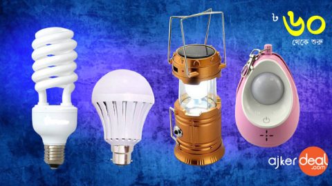 বাসা বাড়ির সৌন্দর্য্য বাড়াবে ডেকোরেটিভ লাইট ও ল্যাম্প!