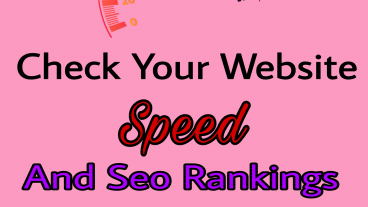 আপনার Website এ Seo তে টিউন Index হতে সময় নেয় কেন এবং Website  এর speed টেষ্ট করুন