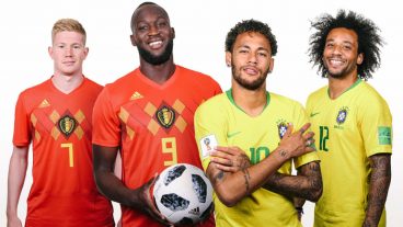 Brazil vs Belgium সরাসরি খেলা দেখুন কম নেট স্পীডেও