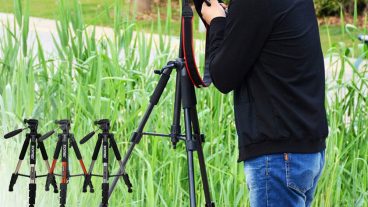 Zomei Q111 56 inch Lightweight Camera Aluminum Tripod – JACINTH  লাইটওয়েট ক্যামেরা অ্যালুমিনিয়াম ট্রাইপড