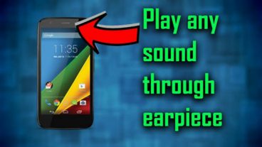 এখন থেকে সামনের স্পিকারেই প্লে হবে যেকোন ফাইল