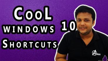 আসুন শিখে নেই  কিছু উইন্ডোজ ১০ এর অতি প্রয়োজনীয় কিছু সর্টকাট আর সহজ করে ফেলি আমাদের কম্পিউটার এর কাজ গুলোকে