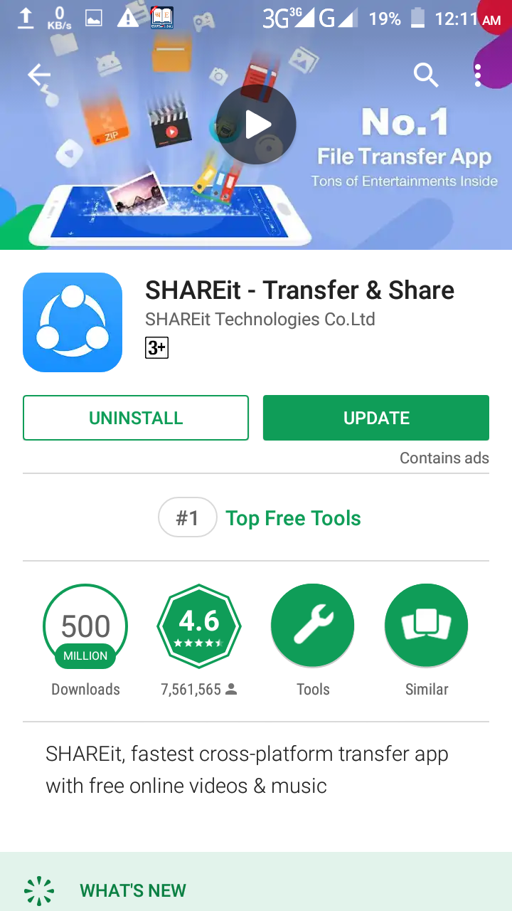 SHAREit: SHAREit Technologies Co. Ltd