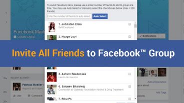 আবার আপনার ফেবু গ্রুপের মেম্বার বাড়িয়ে নিন ১ ক্লিকে
