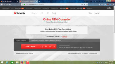 অডিও, ভিডিও, ওয়েব পেজ অনলাইনে কনভার্ট করে ডাওনলোড করুন