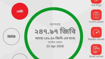 আবান Unlimited রবিতে Mb নিন যত খুশি ততবার 2 Gb করে Only 4G User