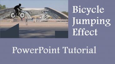 পাওয়ার পয়েন্ট দিয়ে সহজেই Bicycle Jumping Effect তৈরী করুন