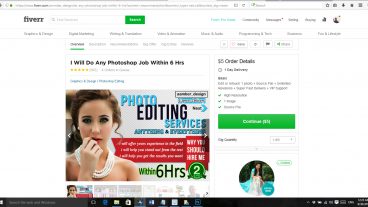 Fiverr এ আইডি ওপেন করুন এবং কাজ আরম্ভ করুন যদি দক্ষতা থাকে