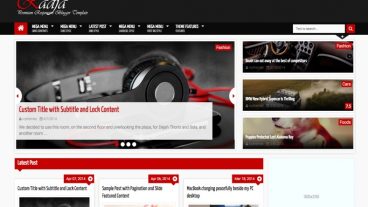 Free Blogger Template Download