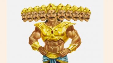 রাবনের ১০ মাথার রহস্য