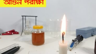 আগুন পরীক্ষার মাধ্যমে খাঁটি মধু চেনা সম্ভব নয় ভিডিও সহ  খাঁটি মধু চেনার সঠিক উপায় জেনে নিন মধু বিক্রেতা আলামিন এর কাছ থেকে