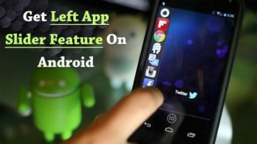 এবার অ্যান্ড্রয়েড ফোনে যোগ করে নিন app slider feature