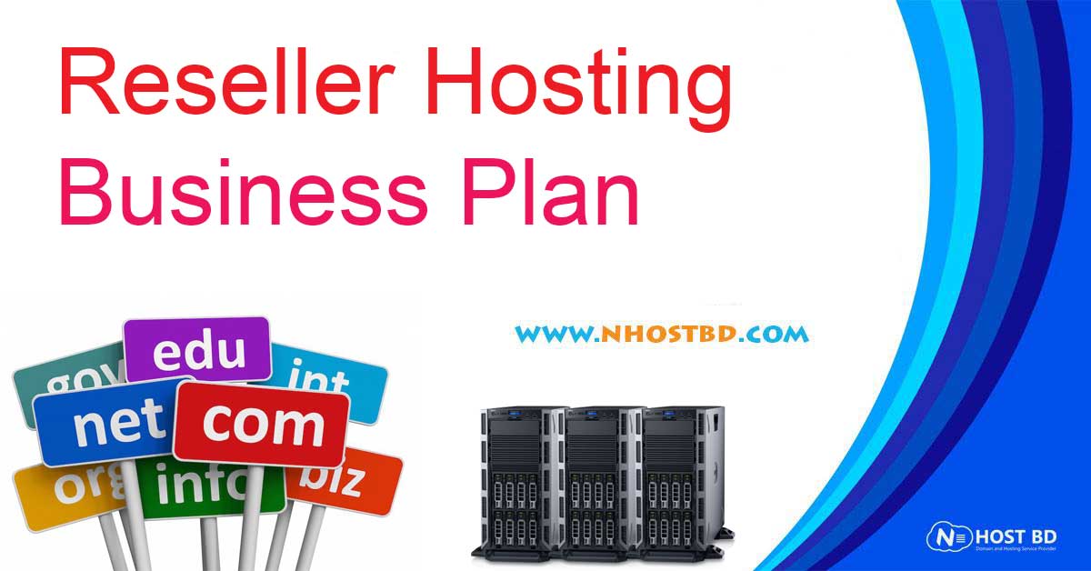 Reseller Hosting Business Plan