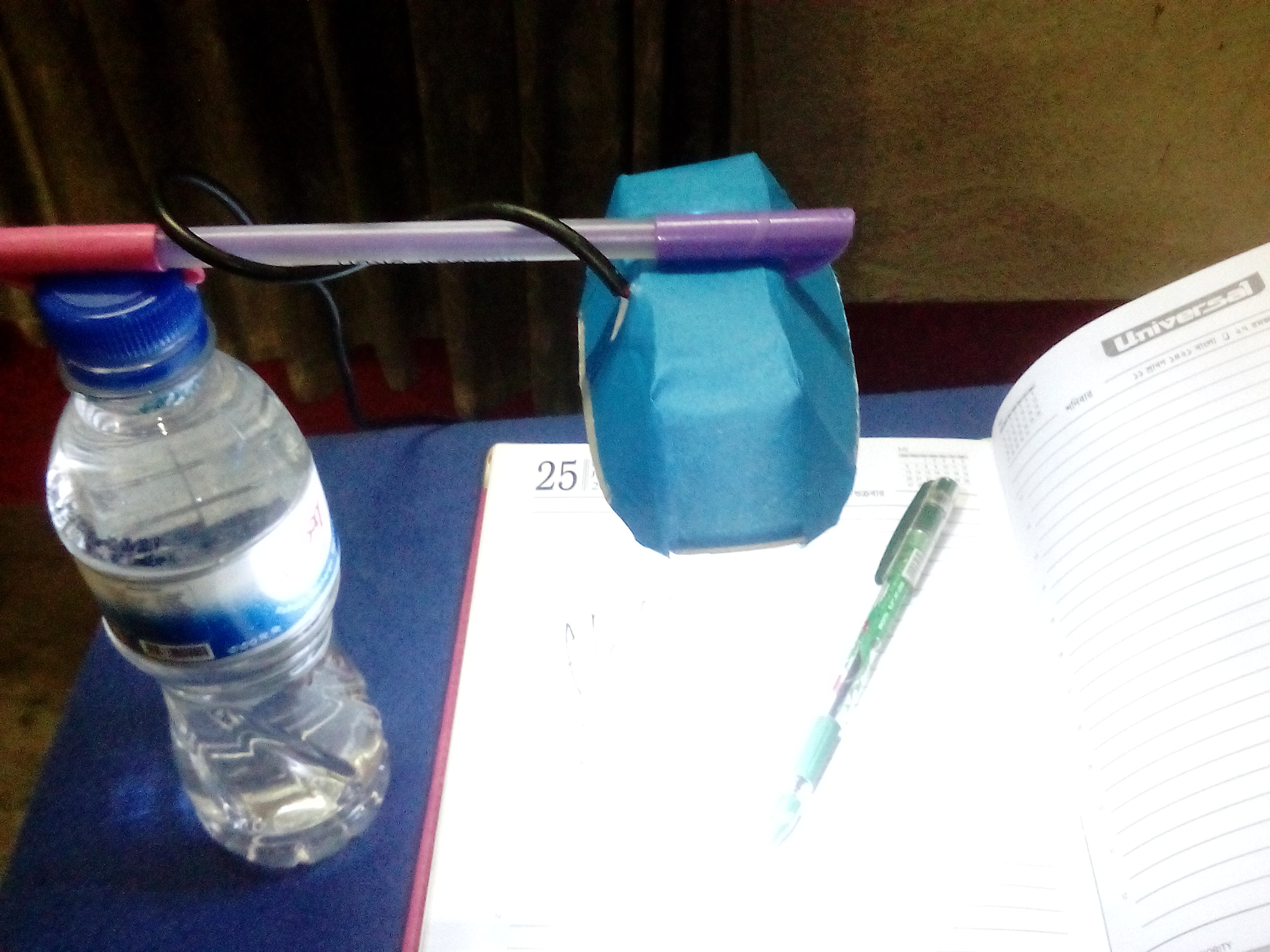 Simple USB LED Lamp project