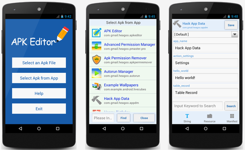 Download APK Editor Pro v1.9.7 [Paid + Patched] Apk for Android