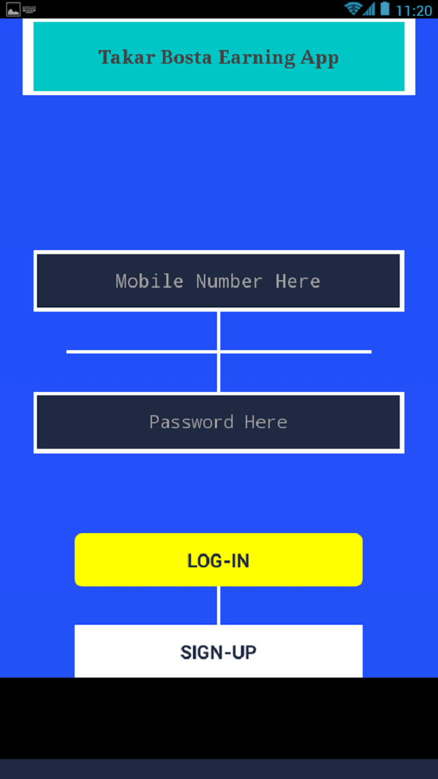 Tarak Bosta Earning App