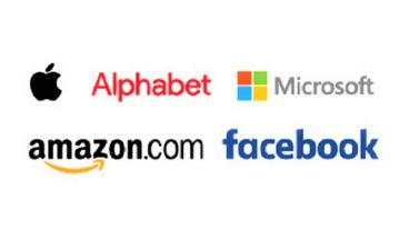 শীর্ষ টেক জায়ান্টদের আর্থিক মূল্য