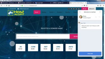 আসুন পরিটিত হই নতুন একটি ডোমেইন হোস্টিং  সাইট এর সাথে Let’s be familiar with the new domain hosting site