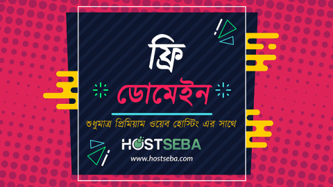 ১ জিবি হোস্টিং + ফ্রি ডোমেইন এবং SSL ‍Certificate! দ্রুত লুফে নিন! মাত্র ১৪৯৯ টাকা