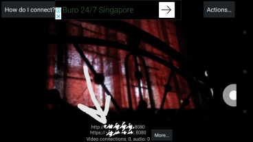 অাপনার Android ফোন কে IP Webcam হিসেবে ব্যবহার করুন সহজে