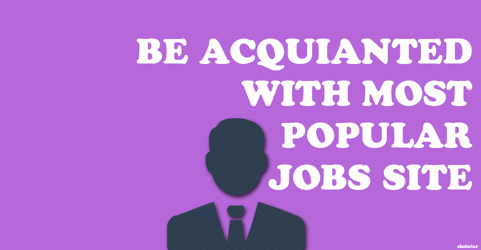 banner of bd jobs portal 