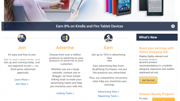 আমাজনে অ্যাফিলিয়েট করে লক্ষ লক্ষ টাকা আয়ের কিছু অজানা তথ্য জানুন- কিভাবে সম্ভব ২০১৮