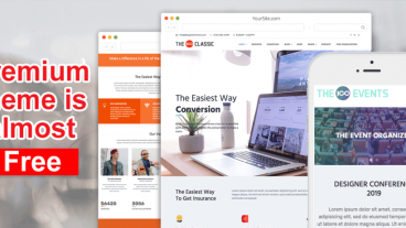প্রিমিয়াম ওয়ার্ডপ্রেস একদম ফ্রি ডাউনলোড করুন