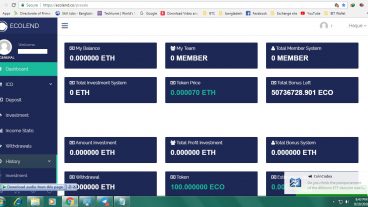 প্রতি মাসে ইনকাম করুন সর্বনিম্ন ২০ ডলার তাও শুধুমাএ রেজিস্ট্রেশন করে কোনো ইনভেষ্টমেন্ট লাগবেনা আর সুযোগ ভালো হলে ১০০০+