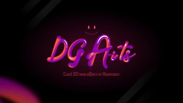 Cool 3D Typography in Adobe Illustrator