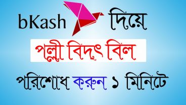 বিকাশে পরিশোধ করা যাবে বিদ্যুৎ বিল- নতুন