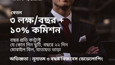 টেকটিউনস ক্যারিয়ার : বিজনেস ডেভেলোপার