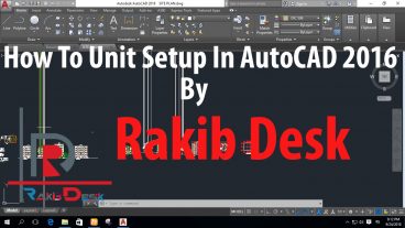 AutoCAD এ  কিভাবে পেজ সেটআপ করতে হয়