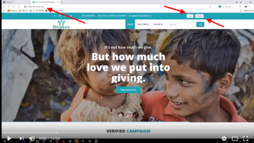 অপরাজয় ফান্ডরেইজিং প্ল্যাটফর্ম এর মধ্যে ক্যাম্পেইন এবং একাউন্ট করার উপায় ভিডিও সহ