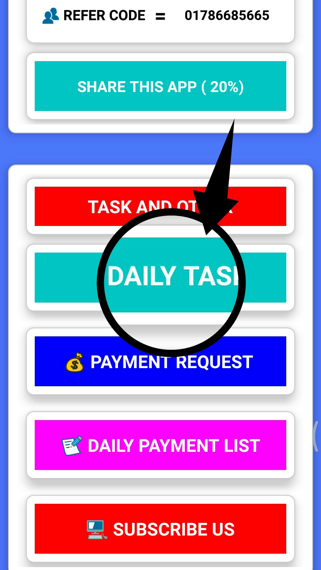 DailyTask Bdcash