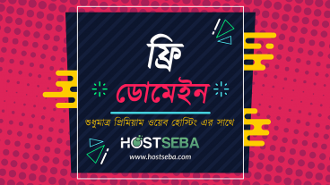 ১ জিবি হোস্টিং + ফ্রি ডোমেইন এবং SSL ‍Certificate! দ্রুত লুফে নিন! মাত্র ১৪৯৯ টাকা